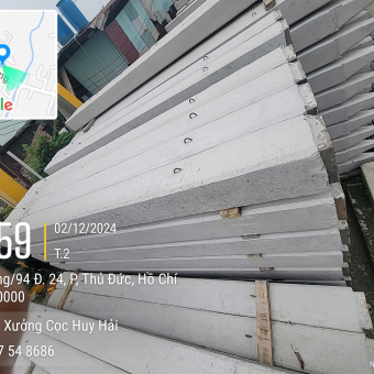 Xưởng đúc cọc bê tông: Cần kiểm tra gì trước khi đặt cọc?