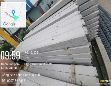 Xưởng đúc cọc bê tông: Cần kiểm tra gì trước khi đặt cọc?
