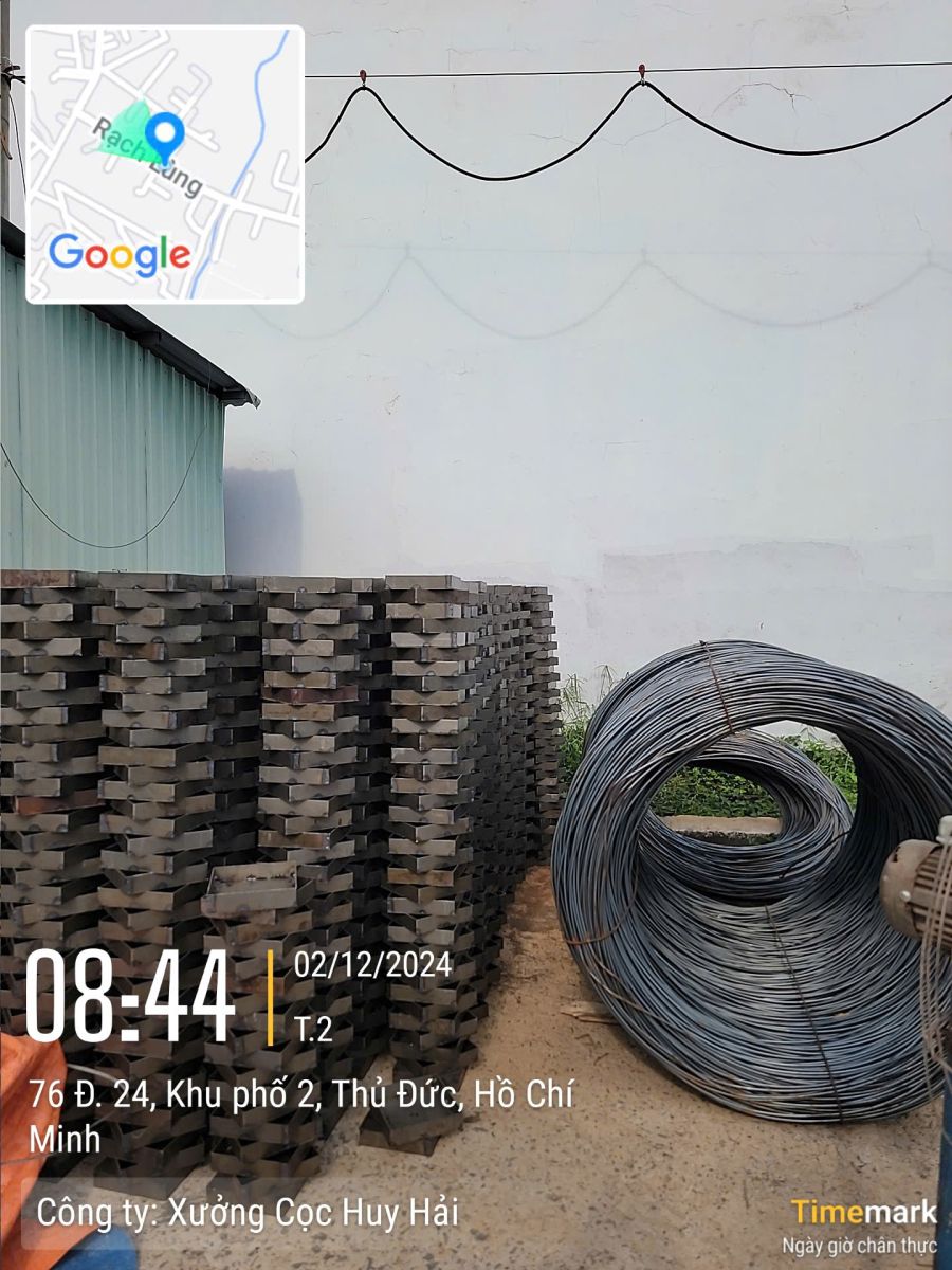 Xưởng đúc cọc bê tông